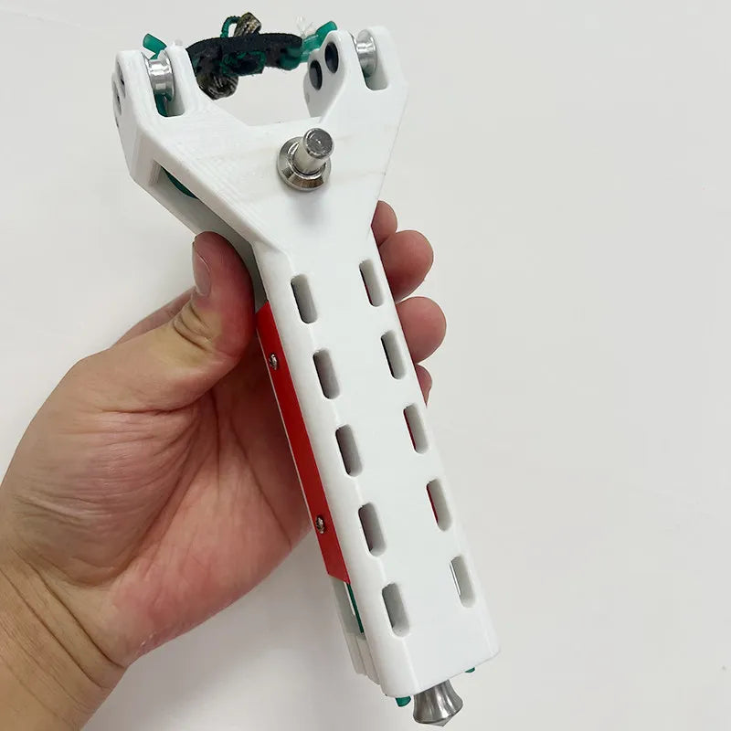 EDC Steinschleuder mit Magazin für 8mm Stahlkugeln – Produktbild 5