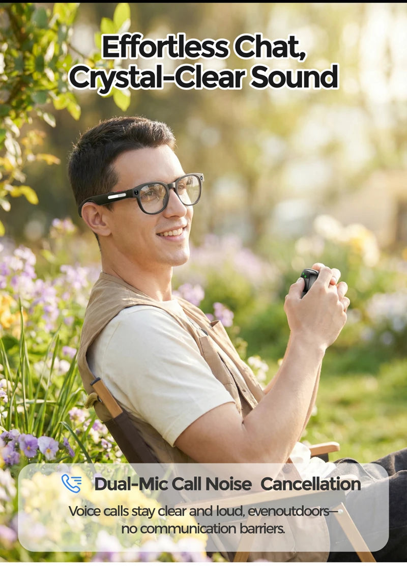 AI Smart Glasses 2026 – 8MP Dual-Kamera, 4K Video & KI-Übersetzung – Bild 14