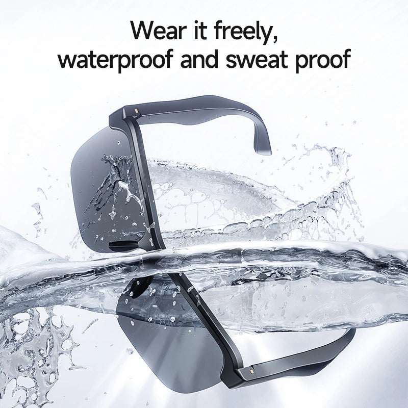 Smart Glasses 8K AI – 100MP Kamera, Bluetooth, Musik & Sonnenbrille für Damen & Herren