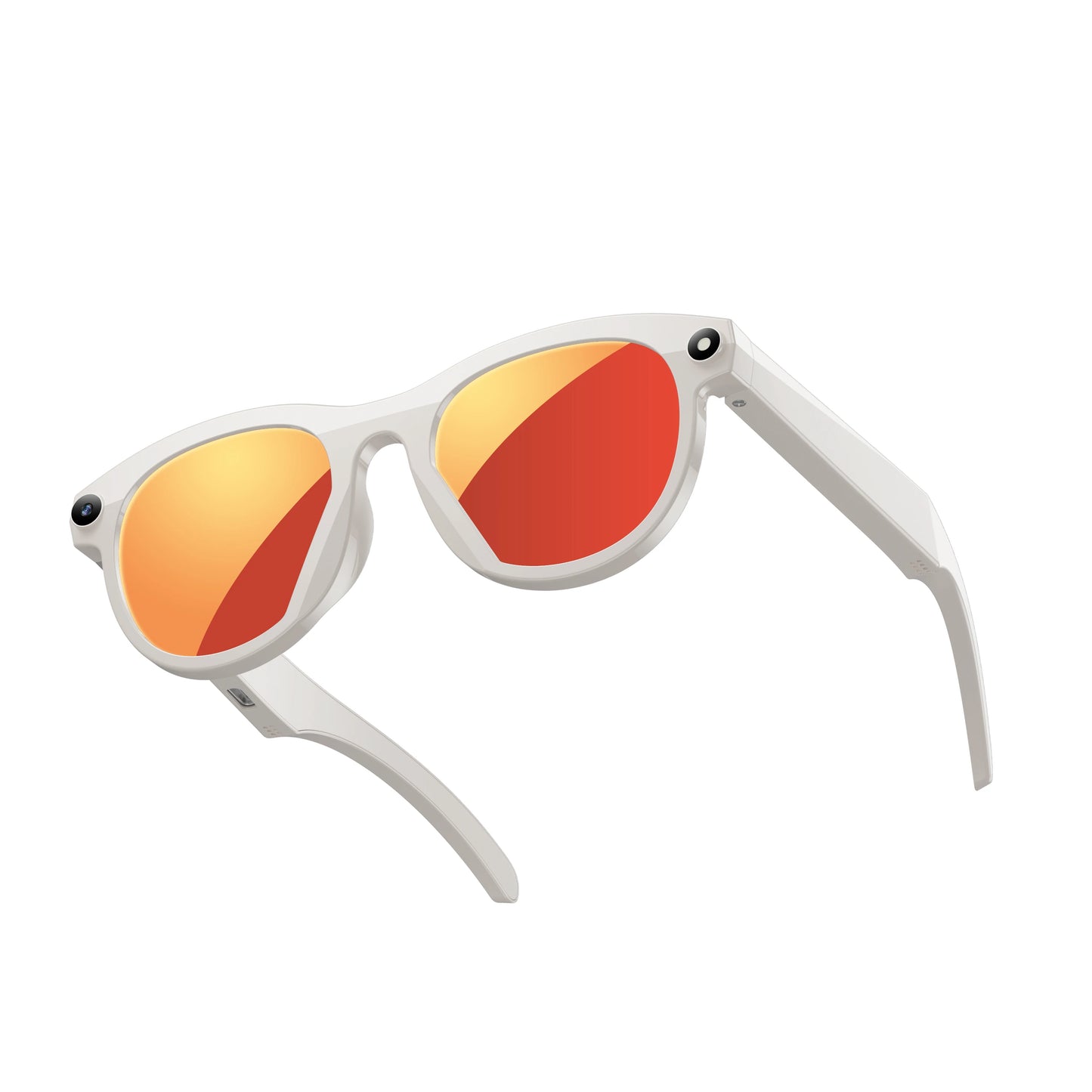 KI Smart Brille 2025 – 800W Kamera, Foto & Video, Übersetzung, Musik & BT Anruf