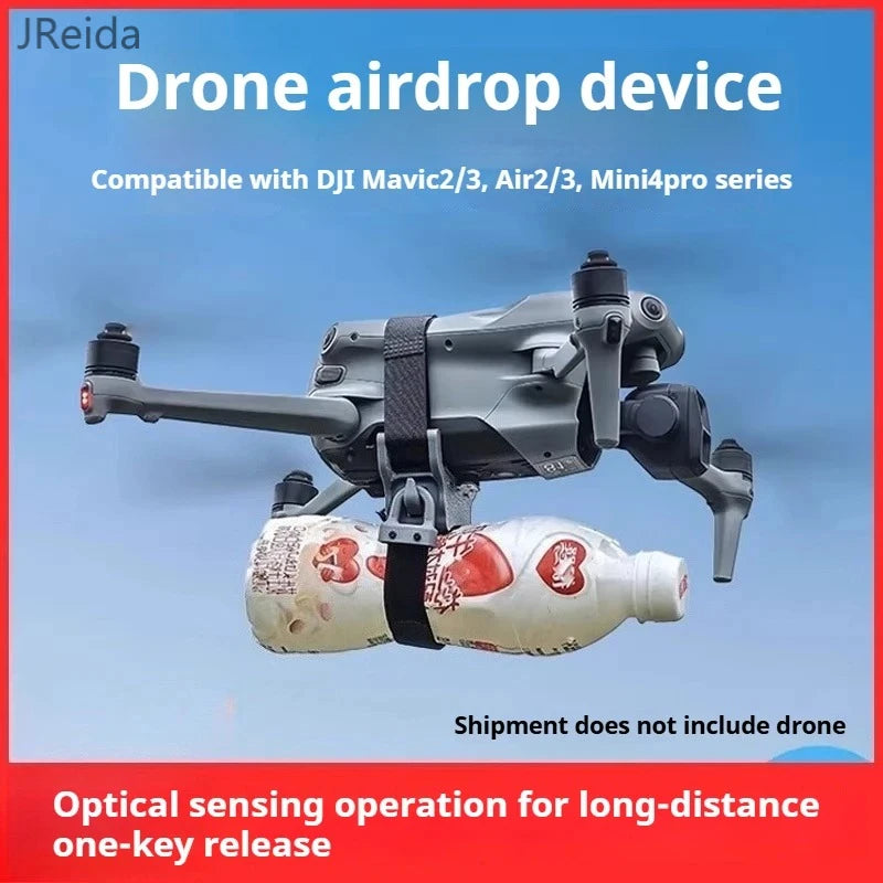 Universal Drohnen Abwurfgerät – für DJI Drohnen, Payload Delivery System