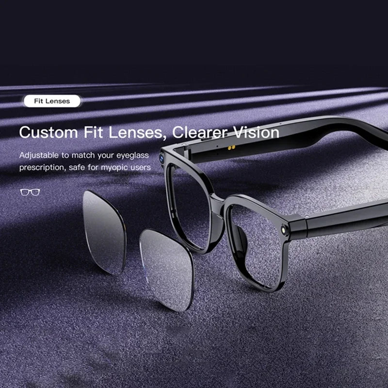 Lenovo AI Smart Glasses 2026 – 8K Kamera, Übersetzung, Musik & Bluetooth