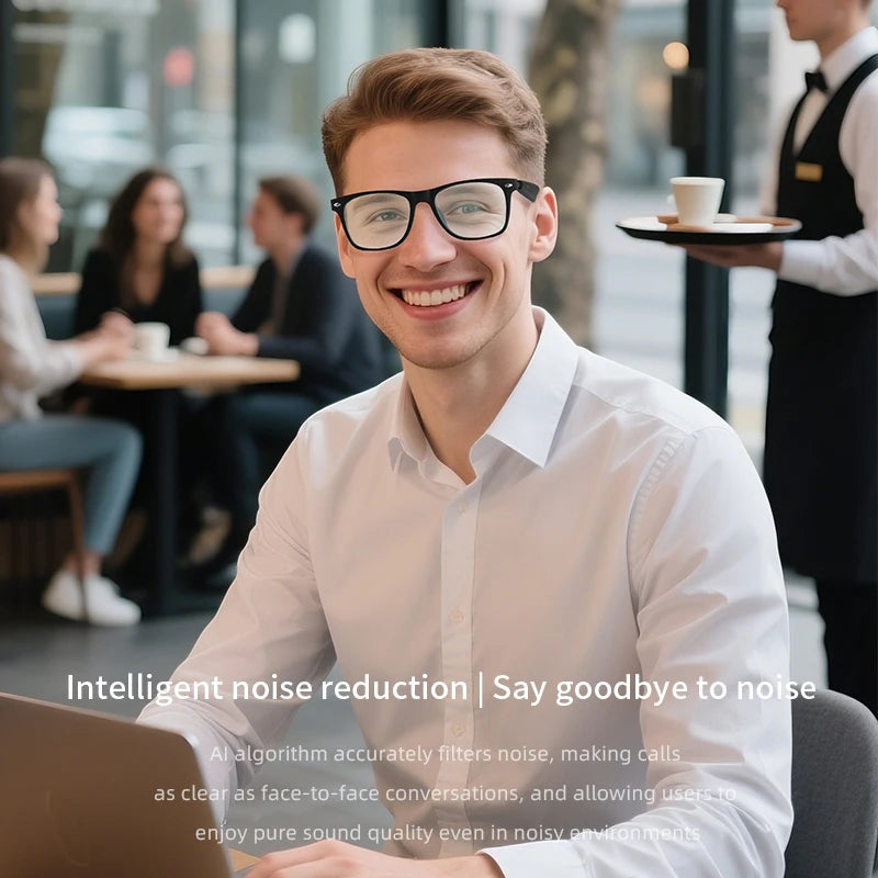 KI-Smartbrille mit Sprachübersetzung & UV-Schutz – Bluetooth, HD-Kamera, Sport-Sonnenbrille