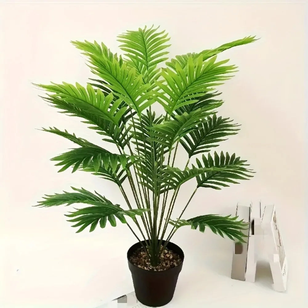 Künstliche Palme 65cm – Realistische Dekopflanze für Innenräume