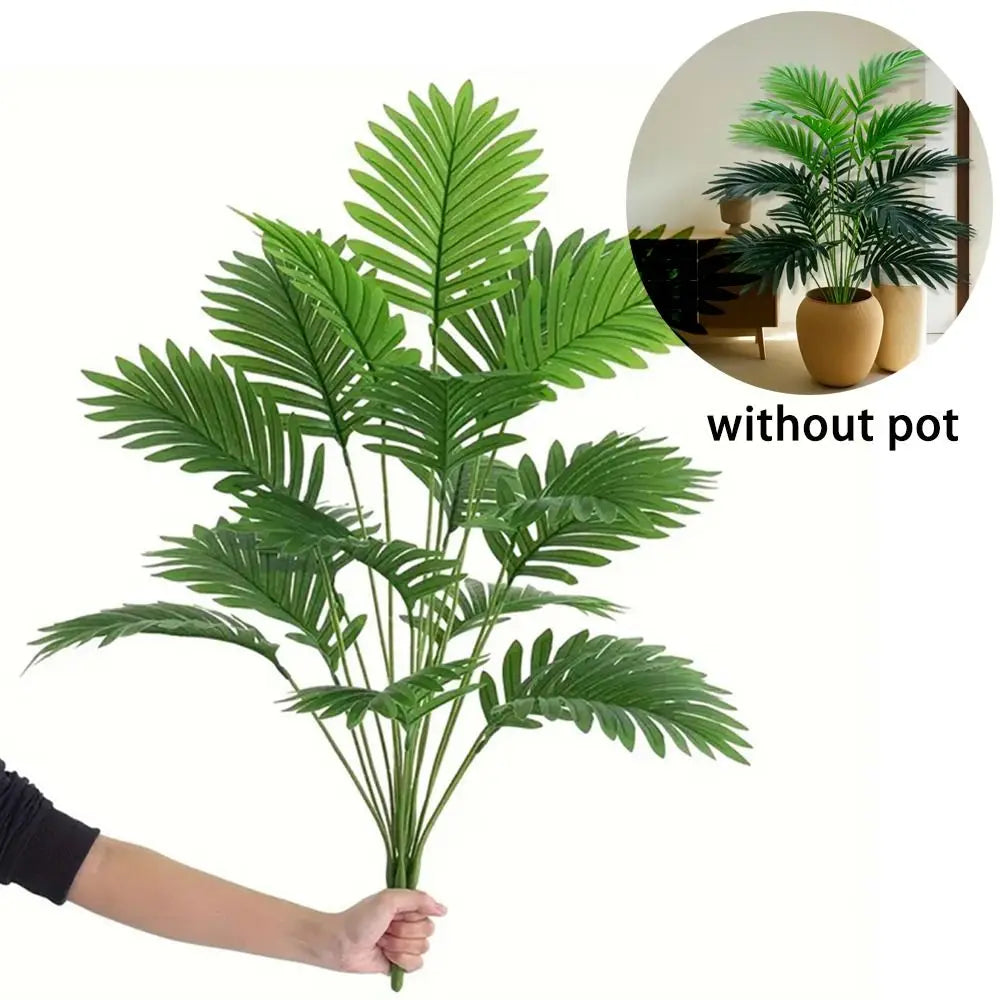 Künstliche Palme 65cm – Realistische Dekopflanze für Innenräume