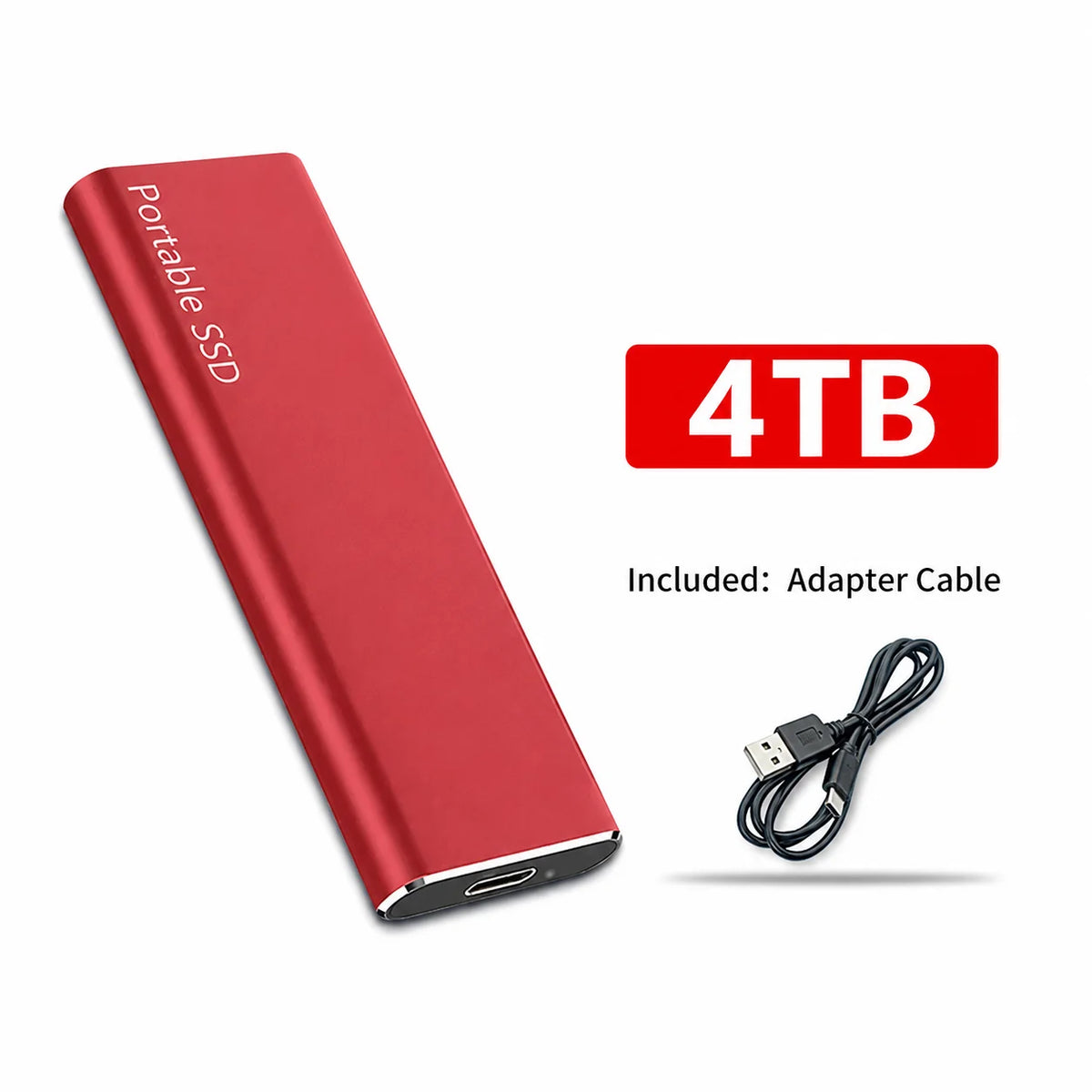 Portable SSD USB 3.1 Type-C – 1TB bis 4TB, für Laptop, Mac & Smartphone – Bild 15