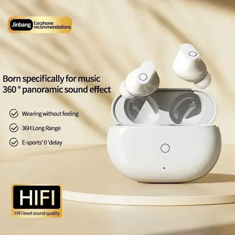 SEOBIOG Buds 4 Pro – Bluetooth Earbuds mit Active Noise Cancelling, HiFi Stereo & Mikrofon
