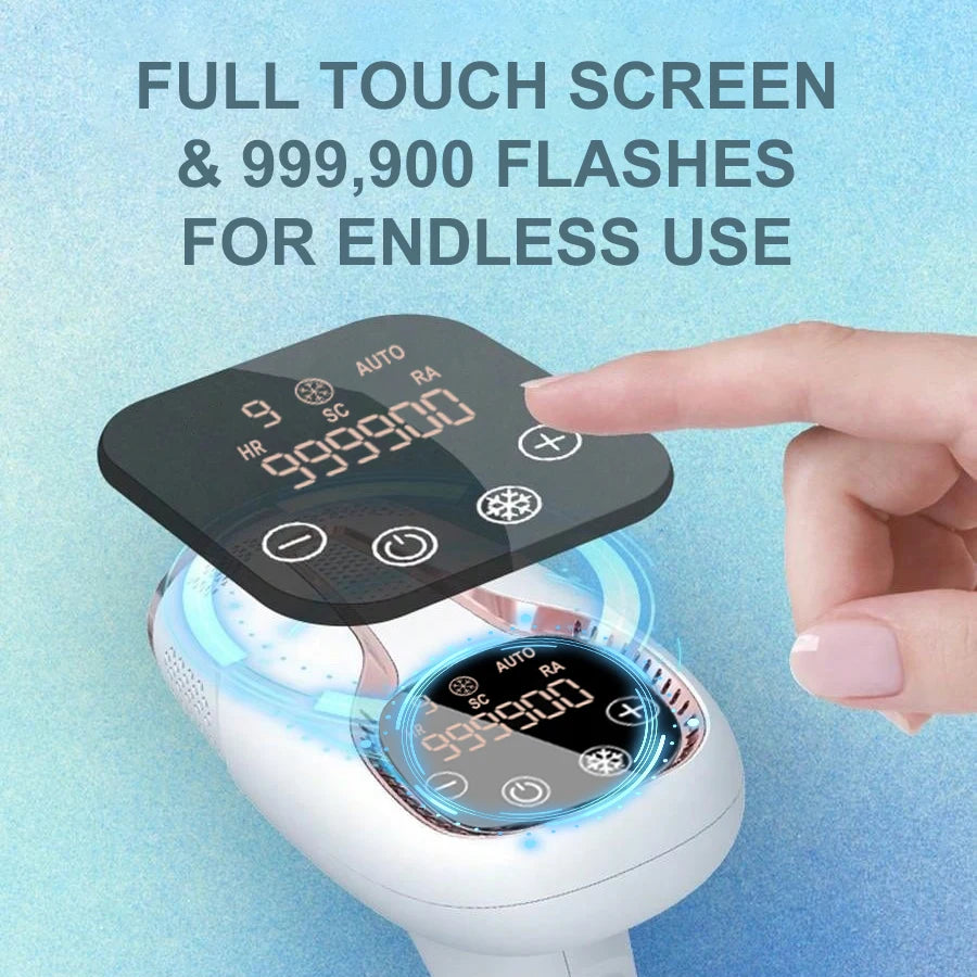 Vancostar IPL 3-in-1 – Haarentfernung, Hautverjüngung & Akne-Behandlung mit Ice-Cooling