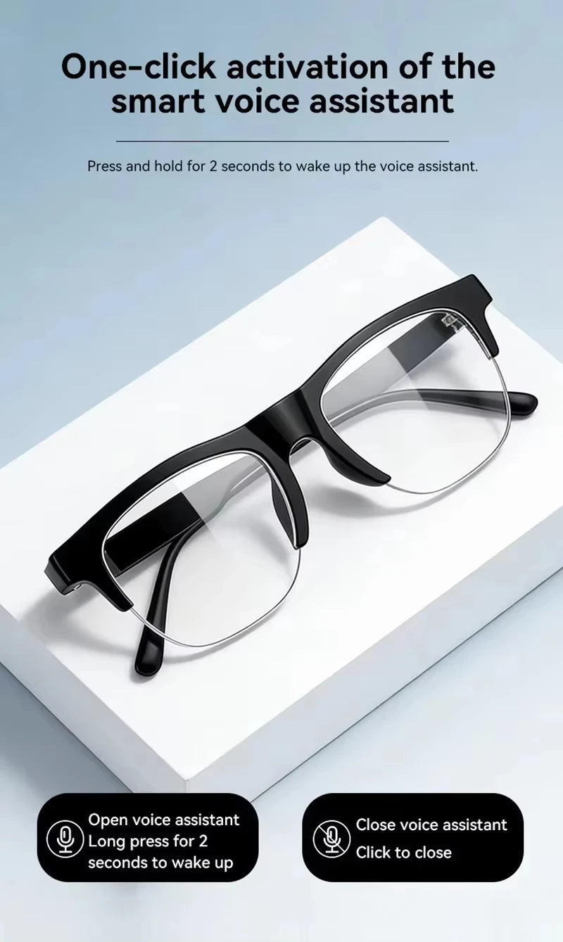 Lenovo D12 Bluetooth-Smart-Brille mit Sprachassistent – Produktbild 5