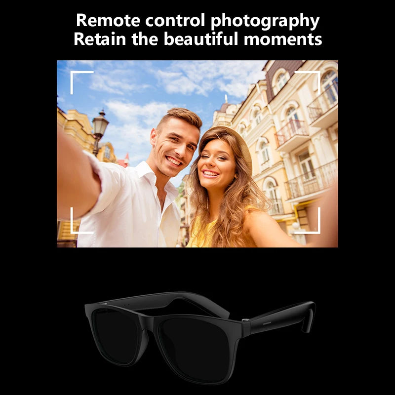 Lenovo KI Smart Brille – Kamera, Aufnahme & Übersetzer mit Sprachsteuerung
