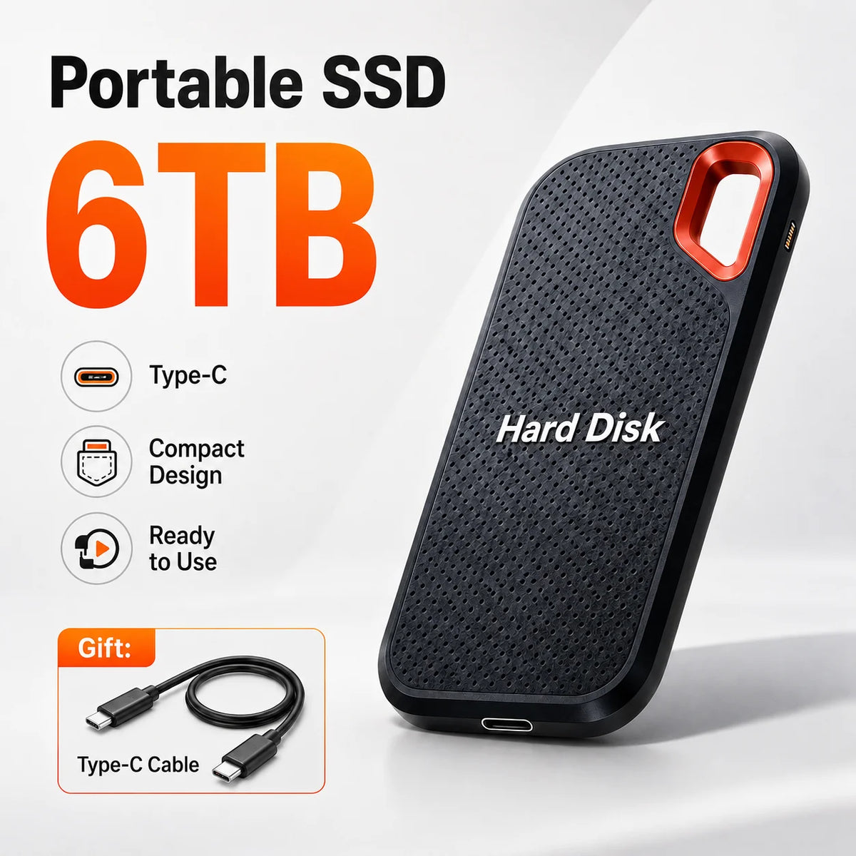 Portable SSD Festplatte – USB 3.1 Type-C, bis zu 2TB, für Laptop, Mac & Smartphone – Bild 17
