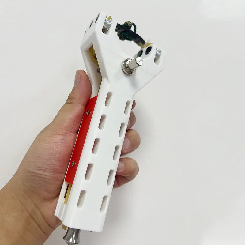 EDC Steinschleuder mit Magazin für 8mm Stahlkugeln – Produktbild 8