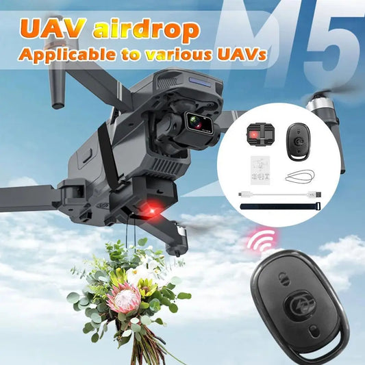 DJI Drohnen Abwurfgerät – Payload System für Mini & Mavic Serien