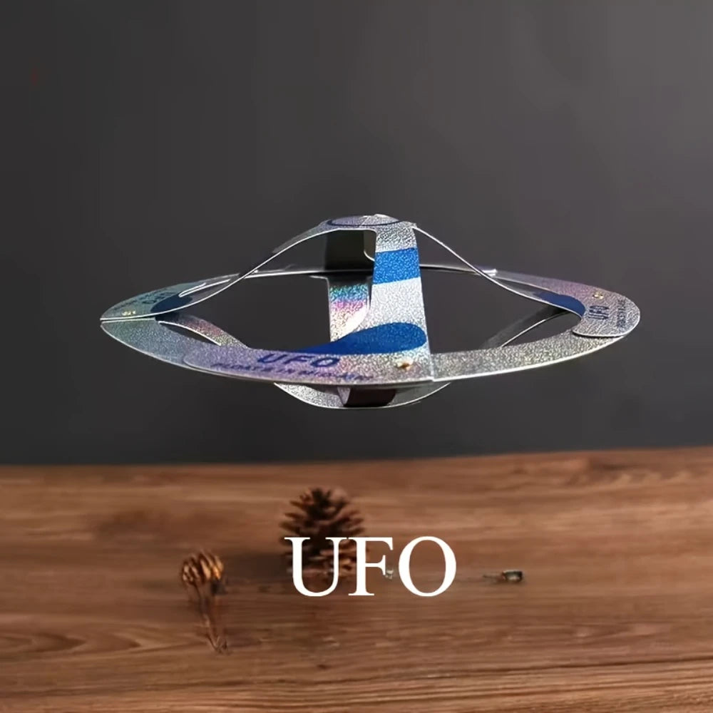 Anti-Gravity-UFO-Hoverdisc – schwebender Party-Zaubertrick – Produktbild 6