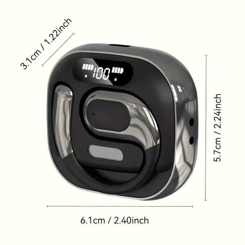 Übersetzer Earbuds 144 Sprachen – KI Echtzeit-Übersetzung, kabellose Bluetooth Kopfhörer für Business & Reisen