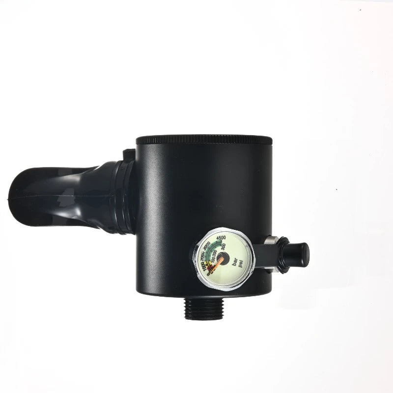 Atemventilkopf für Mini Scuba Tauchflaschen – Ersatzteil für Unterwasser-Atemgeräte