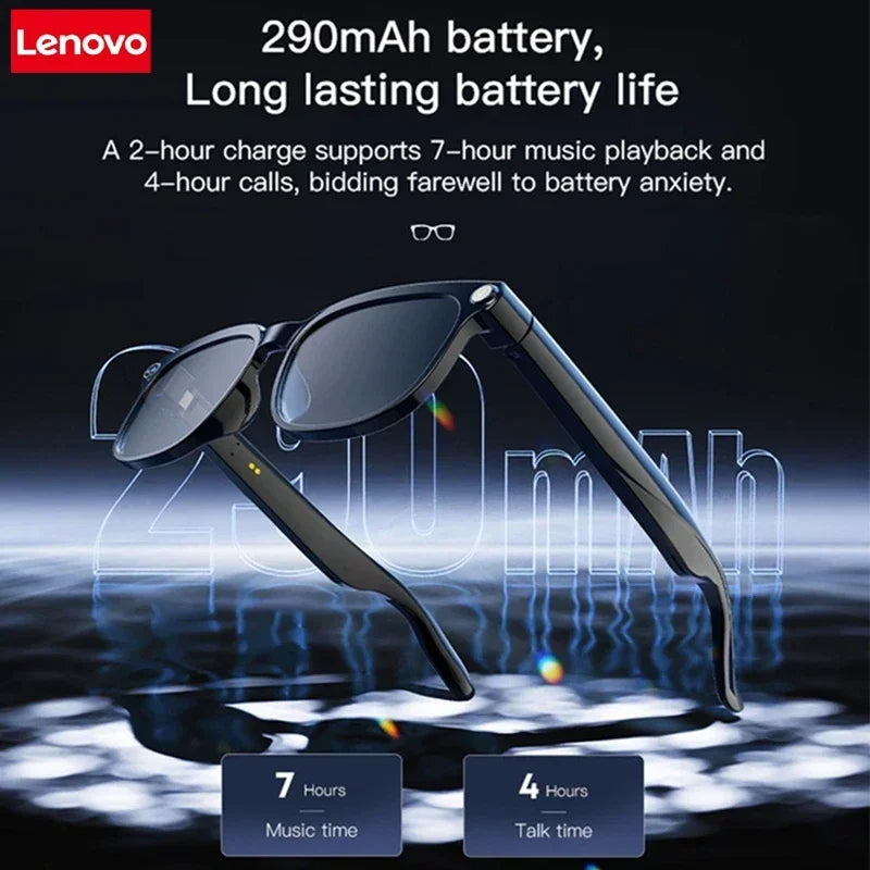 Lenovo AI Smart Glasses 2026 – 8K Kamera, Übersetzung, Musik & Bluetooth