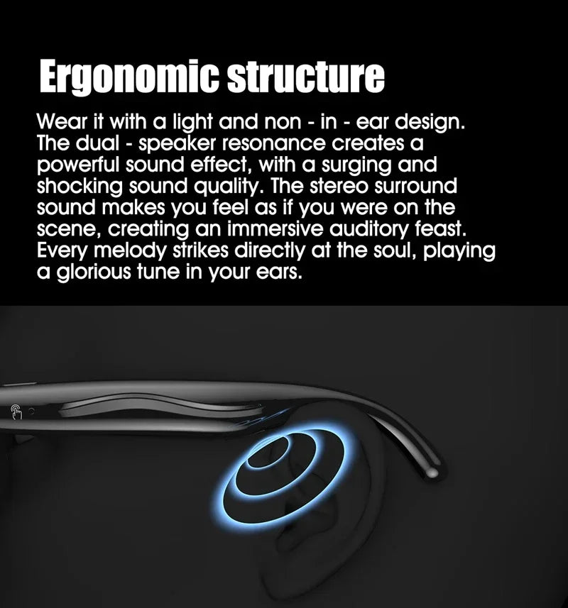 6K HD KI Sport-Brille 2025 – Mini-Kamera, Bluetooth, Sprachassistent & Wearable Camera