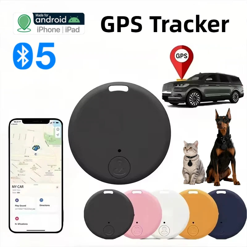 GPS Tracker Bluetooth – Mini Ortungsgerät für Auto, Kinder & Haustiere