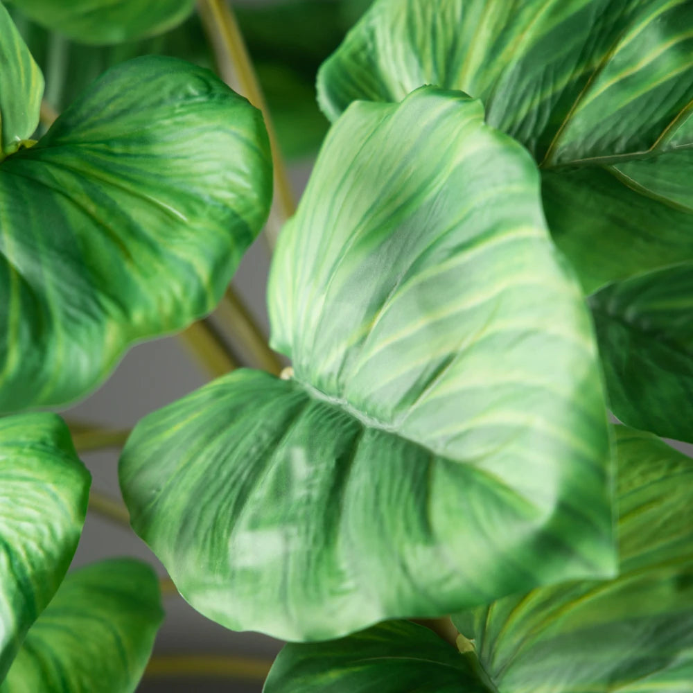 Künstliche Monstera Pflanze – Große Kunstpflanze für Wohnzimmer, Büro & Deko (47–75cm)