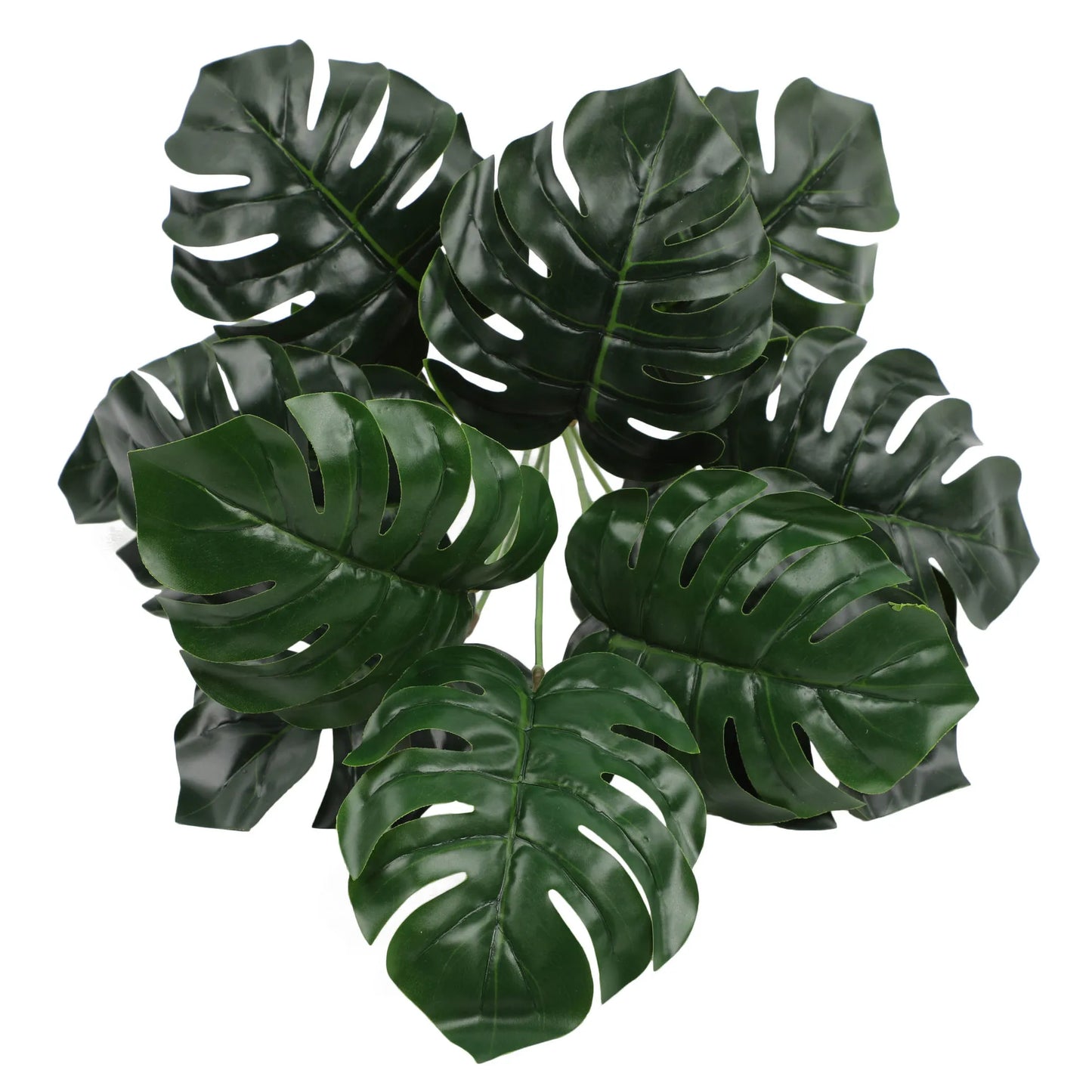 Künstliche Monstera Pflanze 42–54cm – UV-beständig für Indoor & Outdoor Deko