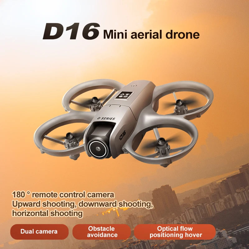 D16 8K Drohne – Dual Kamera, FPV, 5G WiFi & Hinderniserkennung