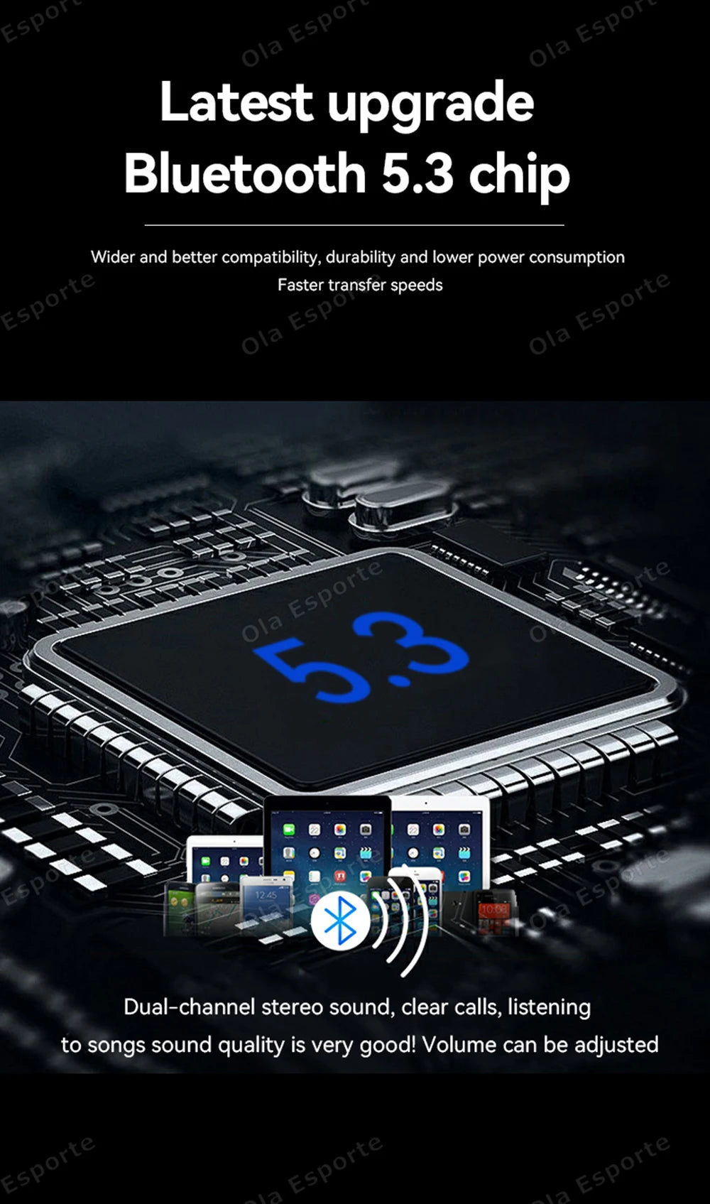 AI Smart Glasses – Bluetooth 5.3, Musik, Anrufe & offenes Audio