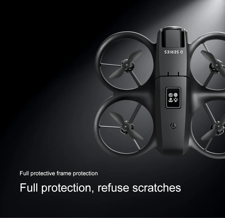 D16 8K Drohne – Dual Kamera, FPV, 5G WiFi & Hinderniserkennung