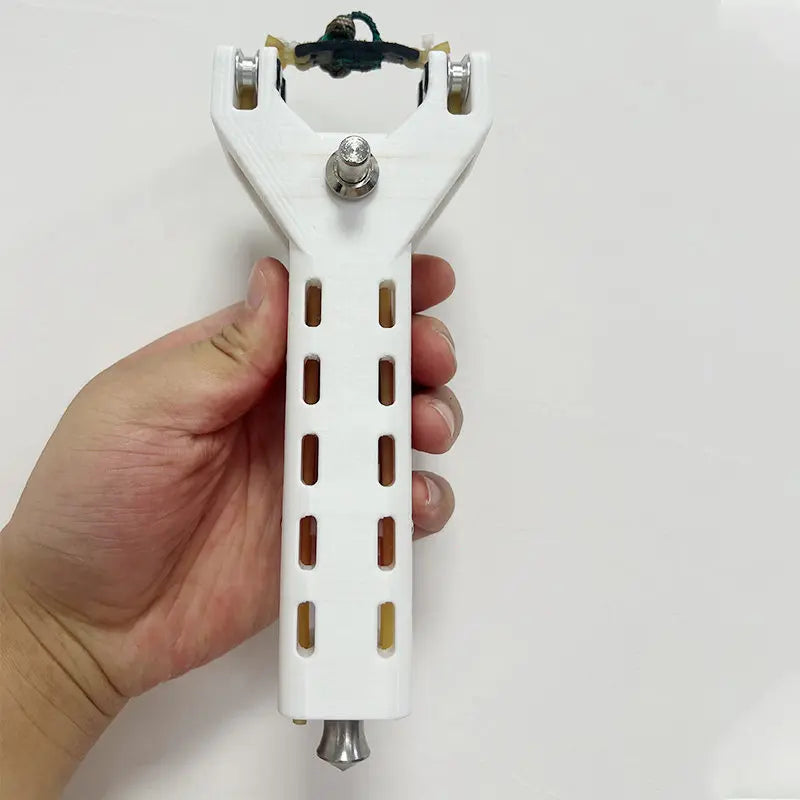 EDC Steinschleuder mit Magazin für 8mm Stahlkugeln – Produktbild 11