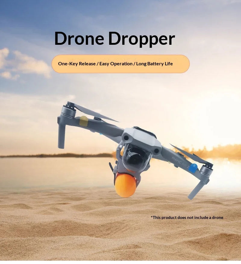 Universal Drohnen Abwurfgerät – für DJI Drohnen, Payload Delivery System