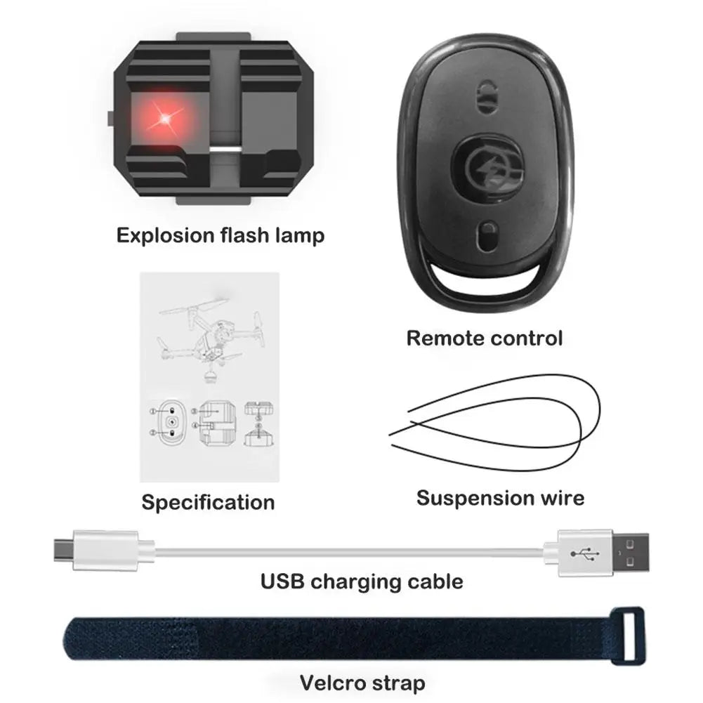 DJI Drohnen Abwurfgerät – Payload System für Mini & Mavic Serien