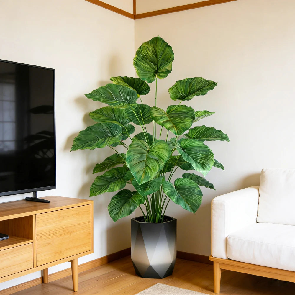 Künstlicher Monstera Baum 47–75 cm – Große Kunstpflanze für Heim & Büro