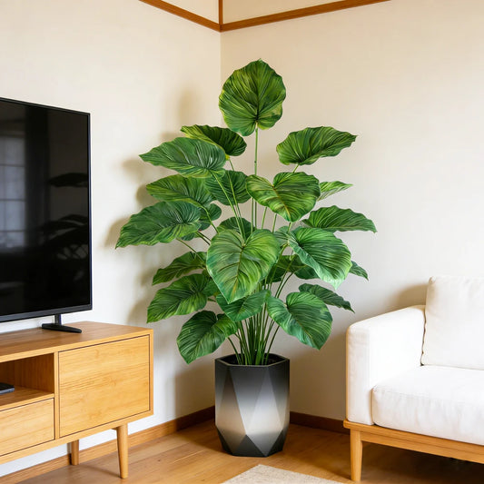 Künstlicher Monstera Baum 47–75 cm – Große Kunstpflanze für Heim & Büro