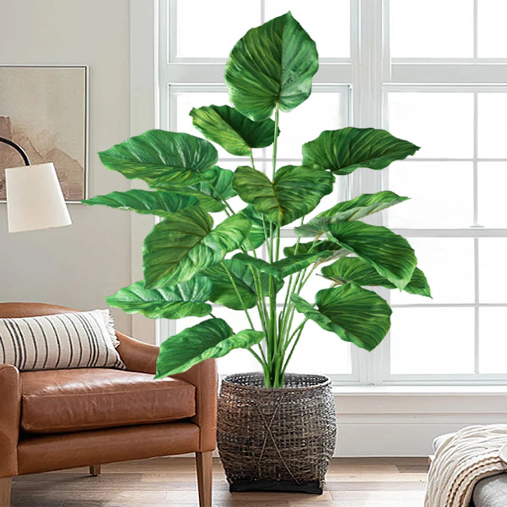 Künstlicher Monstera Baum 47–75 cm – Große Kunstpflanze für Heim & Büro