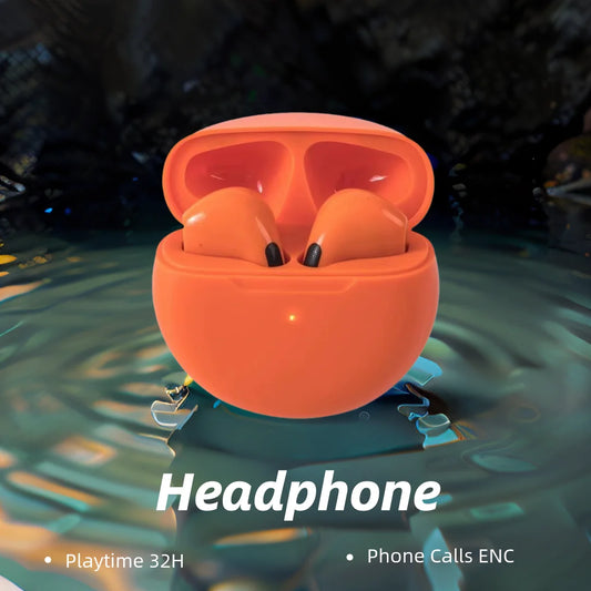 TWS Bluetooth Kopfhörer – Noise Cancelling Earbuds mit Mikrofon