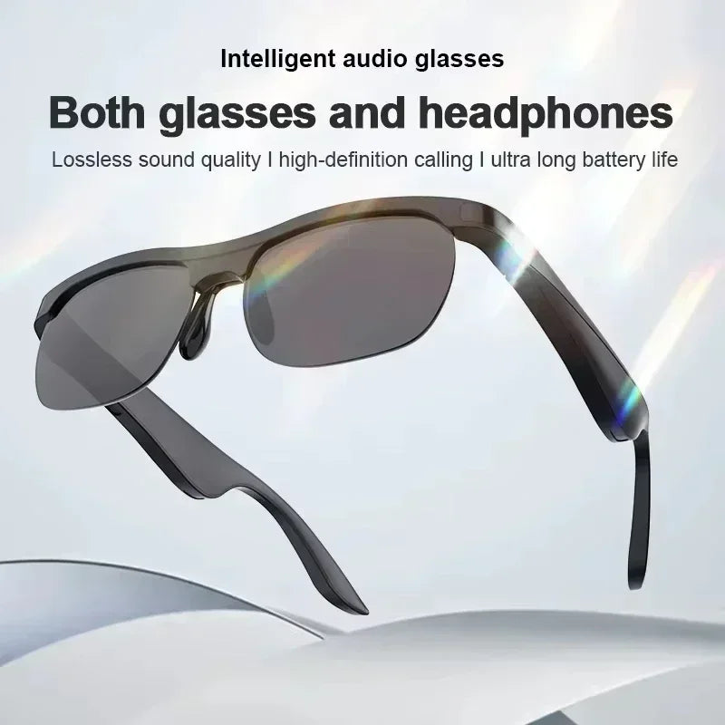 Lenovo D12 Bluetooth-Smart-Brille für Musik und Anrufe – Produktbild 3