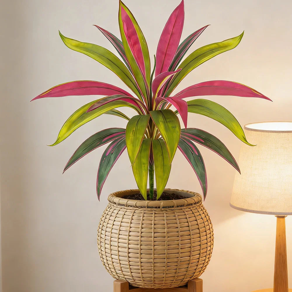 Künstliche Dracaena Palme 45 cm – Tropische Kunstpflanze für Heim & Garten