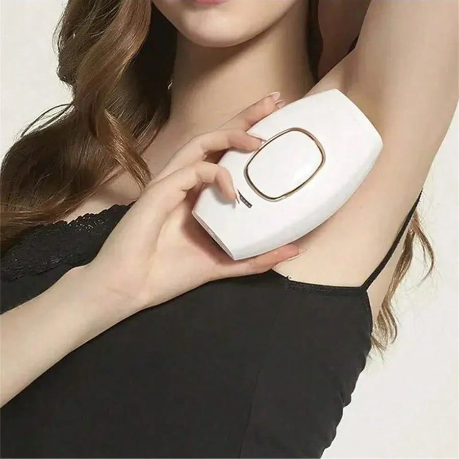 IPL Photoepilator für Ganzkörper – Bikinizone, Achseln & Körper, Wiederaufladbar