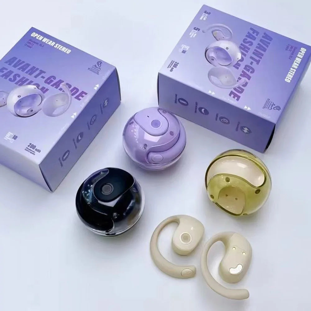 KI Übersetzungs-Earbuds – 144 Sprachen, 99% Genauigkeit, Echtzeit-Übersetzung für Reisen & Business
