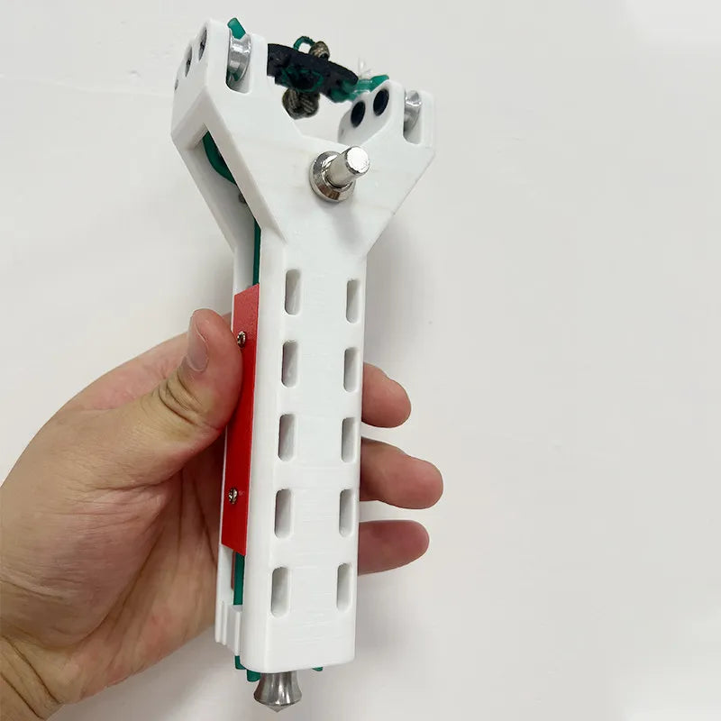 EDC Steinschleuder mit Magazin für 8mm Stahlkugeln – Produktbild 15