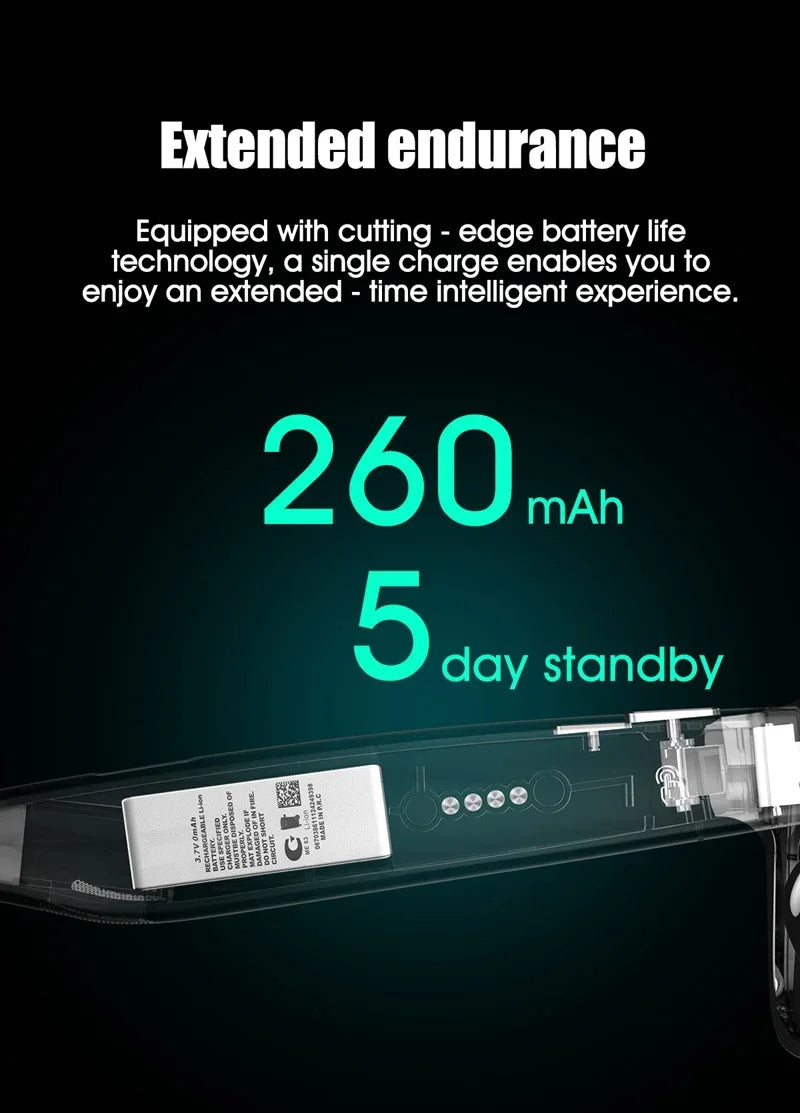 6K HD KI Sport-Brille 2025 – Mini-Kamera, Bluetooth, Sprachassistent & Wearable Camera