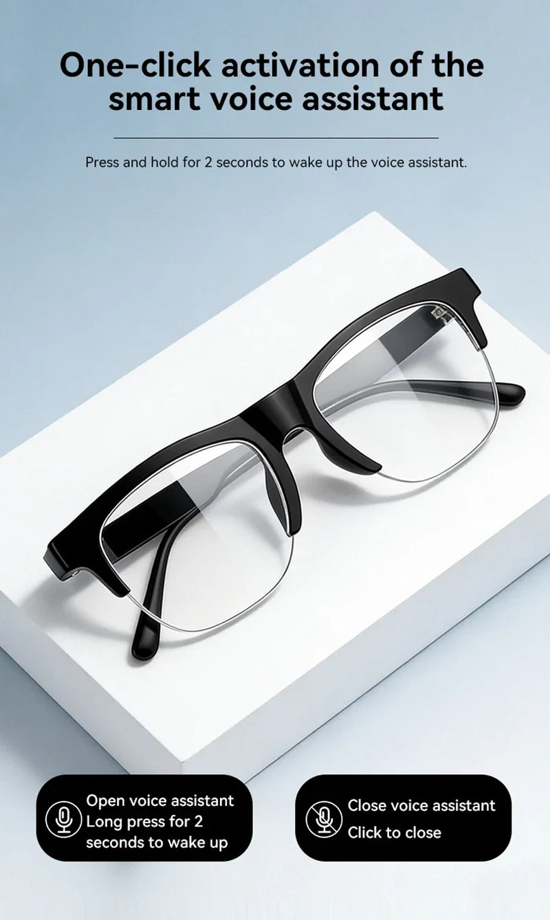 Lenovo D12 Bluetooth-Smart-Brille für Musik und Anrufe – Produktbild 12