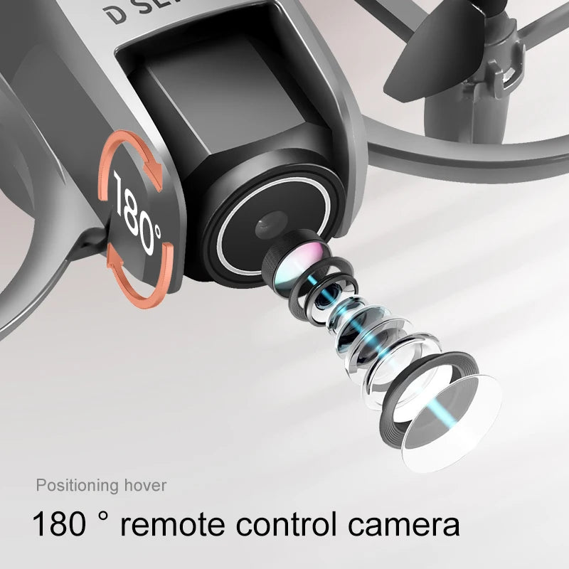 Lenovo D16 Drohne 8K GPS – Brushless Motor, Hinderniserkennung, Dual-Kamera & Optischer Fluss