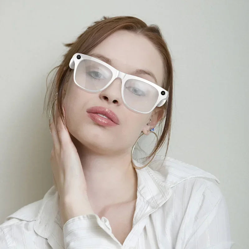 Lenovo Smart-Brille HD Photochrom – KI, Bluetooth, Musik, Übersetzung & Kamera