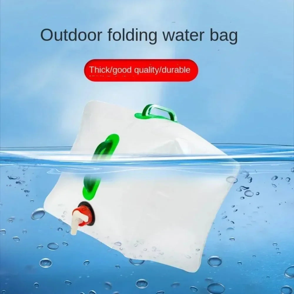 Faltbarer Wasserkanister – 10L & 20L Camping Wasserbehälter für Outdoor & Reisen