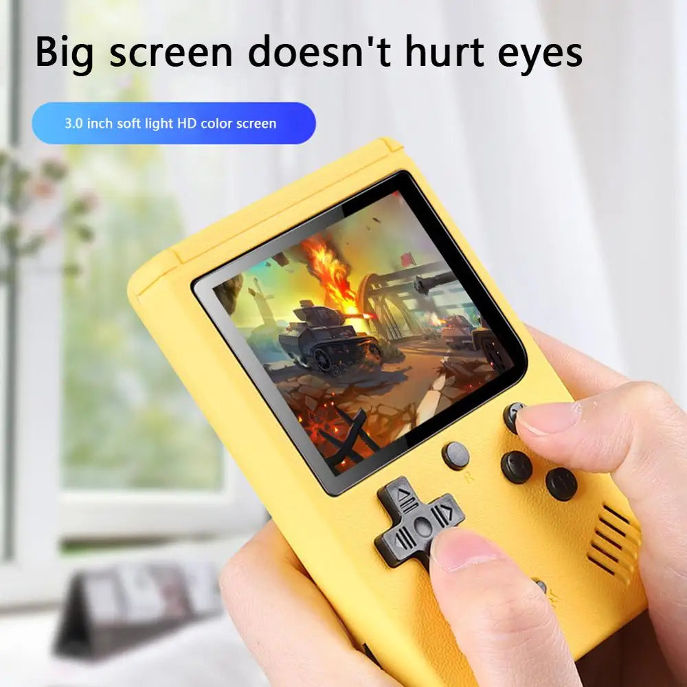 Retro Handheld Konsole – 400 Spiele Mini Gaming Gerät