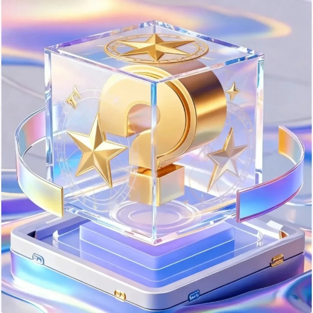 Mystery Surprise Box – Überraschungsbox mit Sammlerfiguren, Spielzeug & Zubehör zum Auspacken