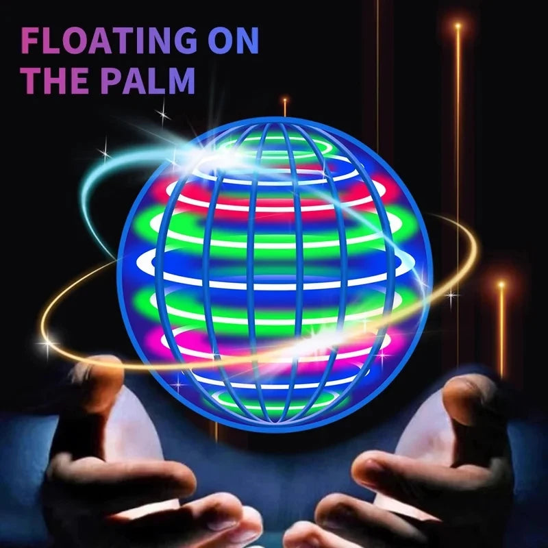 Auto-Spinner-LED-UFO-Flugball mit Schwebeeffekt – Produktbild 3