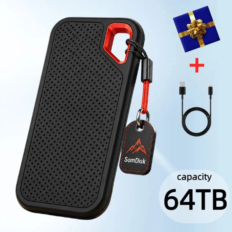 Portable SSD – Wasserdicht & Stoßfest, bis 2TB, USB 3.1, Plug & Play – Bild 17