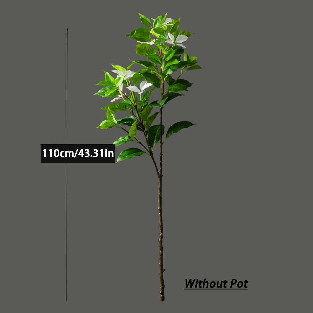 Kunstbaum Magnolia & Ficus – Elegante Deko für Hochzeit, Garten & Zuhause (82–144 cm)